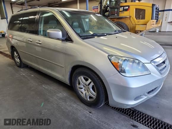 2007 Honda Odyssey EX-L с VIN 5FNRL387X7B094448, выставлен на аукционе Copart как лот 87483255 с пробегом 141 732 миль миль и Чистый • Clean title. История ставок и продаж доступна на DreamBid. Изображение 4.