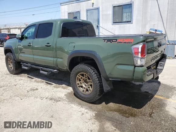 2022 Toyota Tacoma SR5 с VIN 3TMDZ5BN5NM125044, выставлен на аукционе Copart как лот 57896905 с пробегом 35 085 миль миль и Чистый • Clean title. История ставок и продаж доступна на DreamBid. Изображение 2.