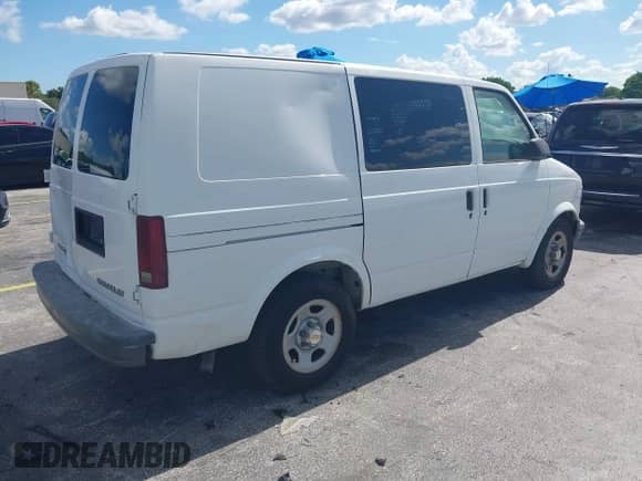 2004 Chevrolet Astro Cargo с VIN 1GCDM19X64B119659, выставлен на аукционе IAAI как лот 42976442 с пробегом 251 129 миль миль и . История ставок и продаж доступна на DreamBid. Изображение 4.