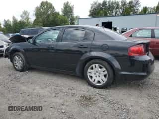 2013 Dodge Avenger SE с VIN 1C3CDZAB8DN544667, выставлен на аукционе Copart как лот 71847725 с пробегом 204 404 миль миль и Списание • Salvage title. История ставок и продаж доступна на DreamBid. Изображение 2.