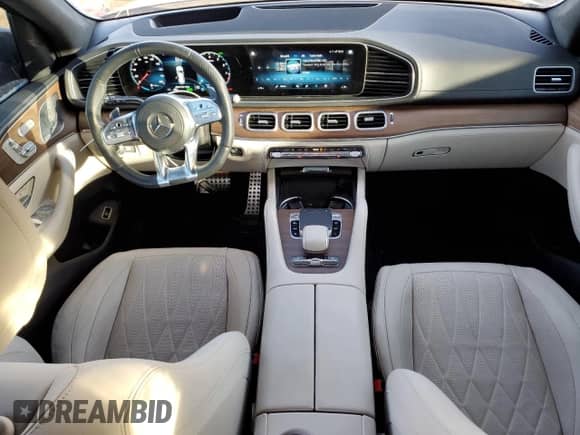 2021 Mercedes-Benz GLS 63 AMG с VIN 4JGFF8KE6MA561735, выставлен на аукционе Copart как лот 83317364 с пробегом 31 940 миль миль и Списание • Salvage title. История ставок и продаж доступна на DreamBid. Изображение 8.