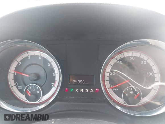 2018 Dodge Grand Caravan SE Plus with VIN 2C4RDGBGXJR304474, listed as a IAAI auction lot 43266279 with 124,056 mi miles and . Bid and sale history available at DreamBid. Image 7.