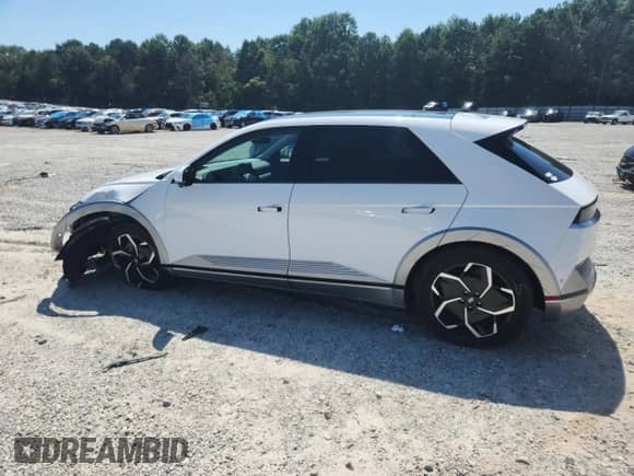 2024 Hyundai Ioniq 5 Limited с VIN KM8KR4DE9RU270745, выставлен на аукционе Copart как лот 63106595 с пробегом 19 130 миль миль и Списание • Salvage title. История ставок и продаж доступна на DreamBid. Изображение 2.