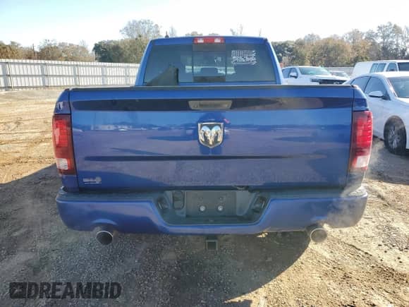 2014 Ram 1500 Sport with VIN 1C6RR6HT1ES333079, listed as a Copart auction lot 89391685 with 141,534 mi miles and Salvage title. Bid and sale history available at DreamBid. Image 6.