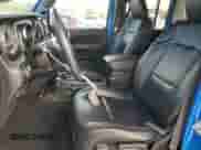 2022 Jeep Wrangler Unlimited Sahara with VIN 1C4JJXP66NW275039, listed as a Copart auction lot 89908095 with 57,166 mi miles and Clean title. Bid and sale history available at DreamBid. Image 7.