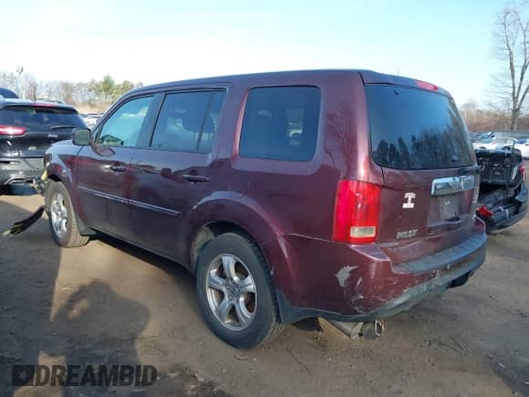 2013 Honda Pilot EX с VIN 5FNYF4H45DB037438, выставлен на аукционе IAAI как лот 41763941 с пробегом 178 698 миль миль и . История ставок и продаж доступна на DreamBid. Изображение 14.