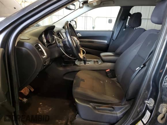 2011 Dodge Durango Express with VIN 1D4RE2GG0BC734164, listed as a Copart auction lot 65328235 with 155,572 mi miles and Salvage title. Bid and sale history available at DreamBid. Image 7.