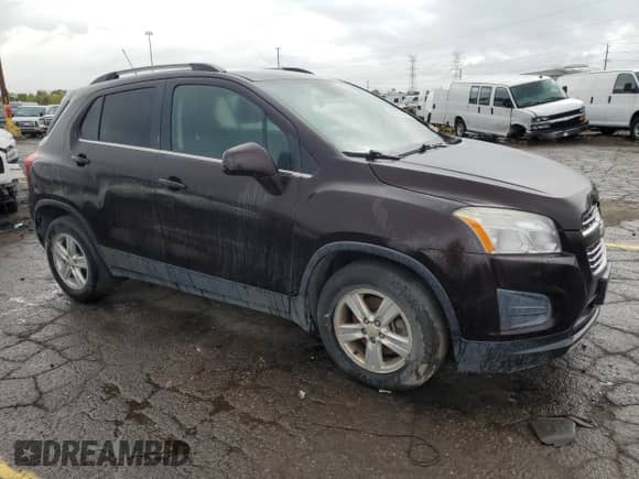 2016 Chevrolet Trax LT с VIN KL7CJLSB4GB755545, выставлен на аукционе Copart как лот 85329445 с пробегом 133 408 миль миль и Чистый • Clean title. История ставок и продаж доступна на DreamBid. Изображение 4.