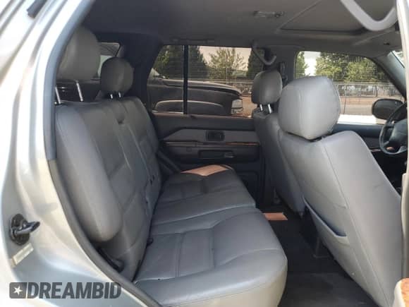 1998 Nissan Pathfinder XE with VIN JN8AR05Y2WW222588, listed as a Copart auction lot 60874565 with 139,733 mi miles and Salvage title. Bid and sale history available at DreamBid. Image 11.