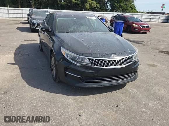 2016 Kia Optima EX with VIN 5XXGU4L33GG120125, listed as a Copart auction lot 81658535 with 101,490 mi miles and Salvage title. Bid and sale history available at DreamBid. Image 13.