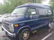 1995 Chevrolet Chevy Van with VIN 1GBEG25K0SF177840, listed as a IAAI auction lot 42251083 with 114,495 mi miles and . Bid and sale history available at DreamBid. Image 2.