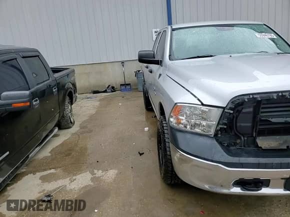 2014 Ram 1500 Tradesman with VIN 1C6RR7FG1ES204657, listed as a Copart auction lot 50946195 with 112,572 mi miles and Salvage title. Bid and sale history available at DreamBid. Image 14.