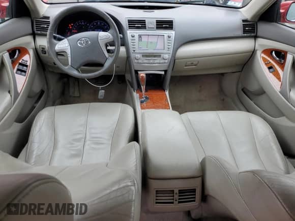 2010 Toyota Camry XLE with VIN 4T1BK3EK7AU111679, listed as a Copart auction lot 89509665 with 184,014 mi miles and Clean title. Bid and sale history available at DreamBid. Image 8.