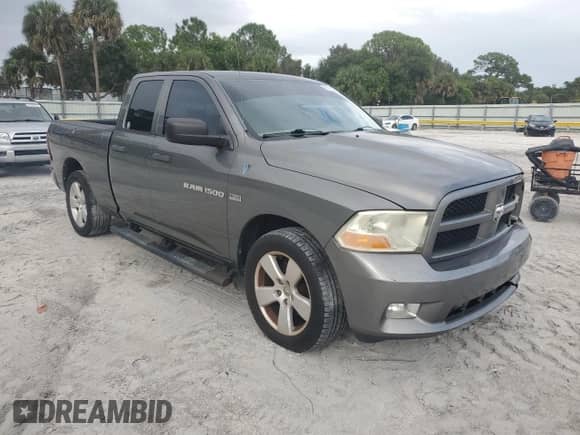2012 Ram 1500 Express с VIN 1C6RD6FT0CS236714, выставлен на аукционе Copart как лот 85257085 с пробегом 240 896 миль миль и Чистый • Clean title. История ставок и продаж доступна на DreamBid. Изображение 4.