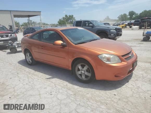 2006 Chevrolet Cobalt LT with VIN 1G1AL18F367701375, listed as a Copart auction lot 62014245 with 197,423 mi miles and Salvage title. Bid and sale history available at DreamBid. Image 4.