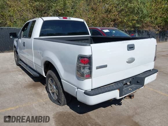 2007 Ford F-150 STX with VIN 1FTRX12W57NA78362, listed as a IAAI auction lot 43396373 with 159,816 mi miles and . Bid and sale history available at DreamBid. Image 3.