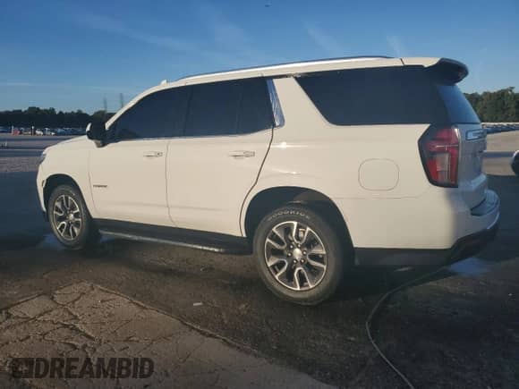 2021 Chevrolet Tahoe LS с VIN 1GNSCMKD3MR343725, выставлен на аукционе Copart как лот 89719525 с пробегом 91 968 миль миль и Чистый • Clean title. История ставок и продаж доступна на DreamBid. Изображение 2.
