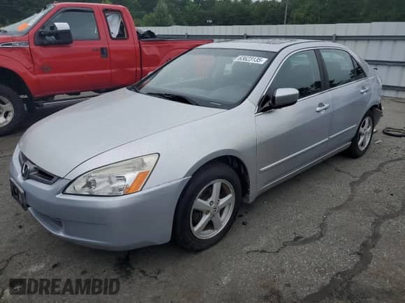 2004 Honda Accord EX z VIN 1HGCM56634A069762, wystawiony jako Copart lot #63623135 z przebiegiem 222 271 mil mil oraz Szkoda całkowita • Salvage title. Historia ofert i sprzedaży dostępna na DreamBid. Obrazek 1.