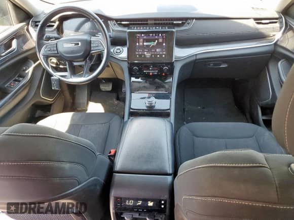 2021 Jeep Grand Cherokee Altitude with VIN 1C4RJKAGXM8197360, listed as a Copart auction lot 81451355 with 177,457 mi miles and Salvage title. Bid and sale history available at DreamBid. Image 8.