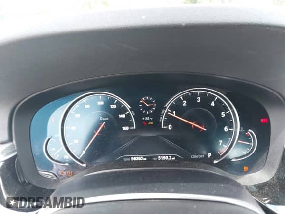 2017 BMW 5 Series 530i xDrive with VIN WBAJA7C39HG904378, listed as a IAAI auction lot 42446351 with 56,363 mi miles and . Bid and sale history available at DreamBid. Image 16.