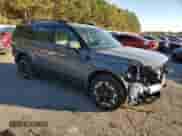 2024 Hyundai Santa Fe SEL с VIN 5NMP24GL5RH016238, выставлен на аукционе Copart как лот 80217604 с пробегом 4 498 миль миль и Списание • Salvage title. История ставок и продаж доступна на DreamBid. Изображение 4.