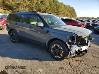 2024 Hyundai Santa Fe SEL с VIN 5NMP24GL5RH016238, выставлен на аукционе Copart как лот 80217604 с пробегом 4 498 миль миль и Списание • Salvage title. История ставок и продаж доступна на DreamBid. Изображение 4.