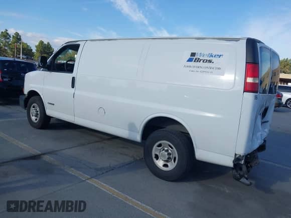 2005 Chevrolet Express Cargo Y3G Mobility с VIN 1GCHG35U551103735, выставлен на аукционе IAAI как лот 43418153 с пробегом 425 380 миль миль и . История ставок и продаж доступна на DreamBid. Изображение 3.