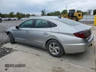 2020 Hyundai Sonata SE z VIN 5NPEG4JA1LH052650, wystawiony jako Copart lot #85927815 z przebiegiem 107 165 mil mil oraz Szkoda całkowita • Salvage title. Historia ofert i sprzedaży dostępna na DreamBid. Obrazek 2.