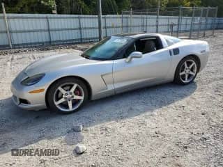 2005 Chevrolet Corvette with VIN 1G1YY24U355108328, listed as a Copart auction lot 70770305 with Not provided miles and Salvage title. Bid and sale history available at DreamBid. Image 1.