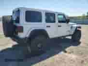 2022 Jeep Wrangler Unlimited Rubicon with VIN 1C4JJXFG0NW127415, listed as a Copart auction lot 52253935 with 36,988 mi miles and Salvage title. Bid and sale history available at DreamBid. Image 3.