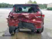 2025 Chevrolet TrailBlazer LT with VIN KL79MPSP0SB153075, listed as a Copart auction lot 70437175 with 12,153 mi miles and Salvage title. Bid and sale history available at DreamBid. Image 6.
