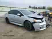 2020 Subaru WRX Premium with VIN JF1VA1C62L9822829, listed as a Copart auction lot 53963405 with Not provided miles and Salvage title. Bid and sale history available at DreamBid. Image 4.