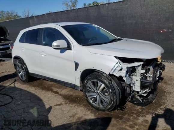 2024 Mitsubishi Outlander S с VIN JA4ARUAUXRU009002, выставлен на аукционе Copart как лот 84249245 с пробегом 37 764 миль миль и Списание • Salvage title. История ставок и продаж доступна на DreamBid. Изображение 4.