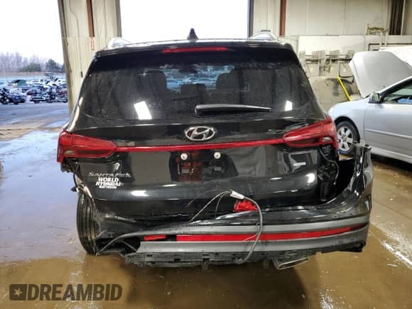 2022 Hyundai Santa Fe SEL with VIN 5NMS2DAJ9NH470987, listed as a Copart auction lot 68364162 with 6,358 mi miles and . Bid and sale history available at DreamBid. Image 6.