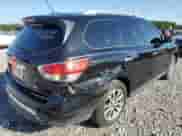 2014 Nissan Pathfinder SV z VIN 5N1AR2MN7EC633169, wystawiony jako Copart lot #60052255 z przebiegiem 124 653 mil mil oraz Szkoda całkowita • Salvage title. Historia ofert i sprzedaży dostępna na DreamBid. Obrazek 3.