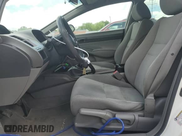 2009 Honda Civic with VIN 1HGFA15329L014673, listed as a Copart auction lot 56508345 with 190,847 mi miles and Salvage title. Bid and sale history available at DreamBid. Image 7.