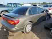 2000 Saturn SL with VIN 1G8ZK5278YZ160430, listed as a Copart auction lot 61234185 with 89,221 mi miles and Salvage title. Bid and sale history available at DreamBid. Image 3.