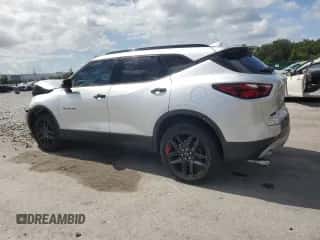 2020 Chevrolet Blazer LT с VIN 3GNKBCR43LS645000, выставлен на аукционе Copart как лот 85716875 с пробегом 48 647 миль миль и На запчасти • Non repairable. История ставок и продаж доступна на DreamBid. Изображение 2.