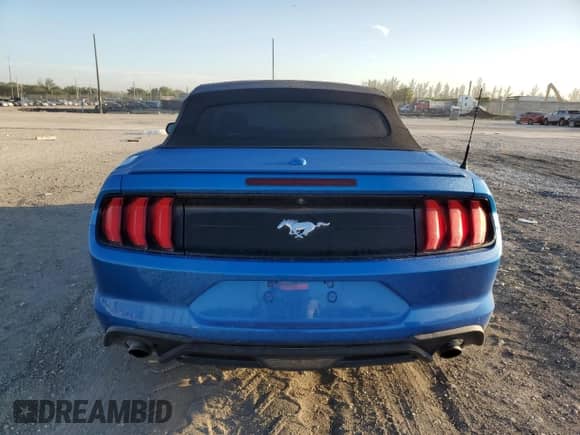 2019 Ford Mustang EcoBoost с VIN 1FATP8UHXK5121136, выставлен на аукционе Copart как лот 66923695 с пробегом 68 026 миль миль и На запчасти • Non repairable. История ставок и продаж доступна на DreamBid. Изображение 6.