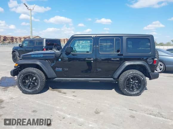 2023 Jeep Wrangler z VIN 1C4JJXN66PW611651, wystawiony jako IAAI lot #43474540 z przebiegiem 30 924 mil mil oraz . Historia ofert i sprzedaży dostępna na DreamBid. Obrazek 14.