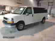 2014 Chevrolet Express Passenger LT with VIN 1GAZGYFG2E1101282, listed as a IAAI auction lot 42564935 with 44,098 mi miles and . Bid and sale history available at DreamBid. Image 17.