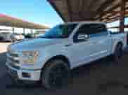 2015 Ford F-150 XLT z VIN 1FTEW1EF9FFB70404, wystawiony jako IAAI lot #43357225 z przebiegiem 109 200 mil mil oraz . Historia ofert i sprzedaży dostępna na DreamBid. Obrazek 12.