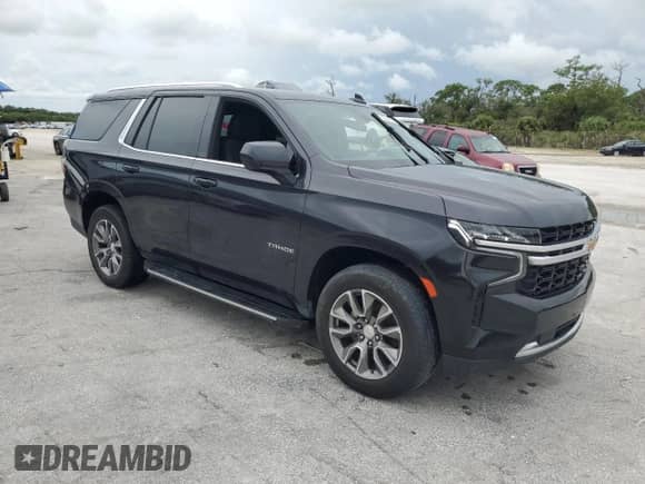 2022 Chevrolet Tahoe LS с VIN 1GNSCMKD8NR249776, выставлен на аукционе Copart как лот 81009475 с пробегом Не указан миль и На запчасти • Non repairable. История ставок и продаж доступна на DreamBid. Изображение 4.