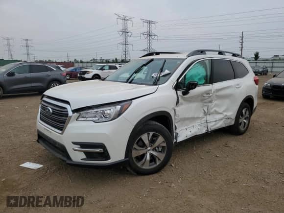 2021 Subaru Ascent Premium с VIN 4S4WMACD6M3439268, выставлен на аукционе Copart как лот 60736135 с пробегом 24 626 миль миль и Списание • Salvage title. История ставок и продаж доступна на DreamBid. Изображение 1.