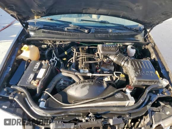 2004 Jeep Grand Cherokee Laredo with VIN 1J4GW48S84C414930, listed as a Copart auction lot 85699065 with 168,359 mi miles and Salvage title. Bid and sale history available at DreamBid. Image 12.