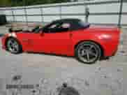2010 Chevrolet Corvette Z16 Grand Sport 3LT with VIN 1G1YW3DW2A5107890, listed as a Copart auction lot 70162964 with Not provided miles and Salvage title. Bid and sale history available at DreamBid. Image 2.