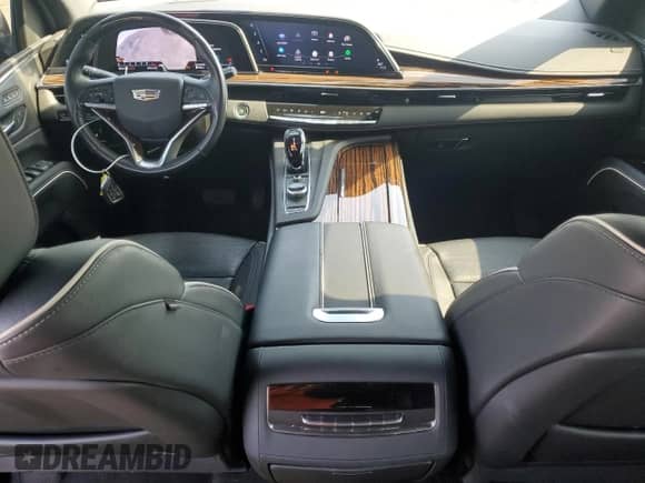 2022 Cadillac Escalade ESV Premium Luxury с VIN 1GYS4LKLXNR248162, выставлен на аукционе Copart как лот 60723865 с пробегом 85 347 миль миль и Списание • Salvage title. История ставок и продаж доступна на DreamBid. Изображение 8.