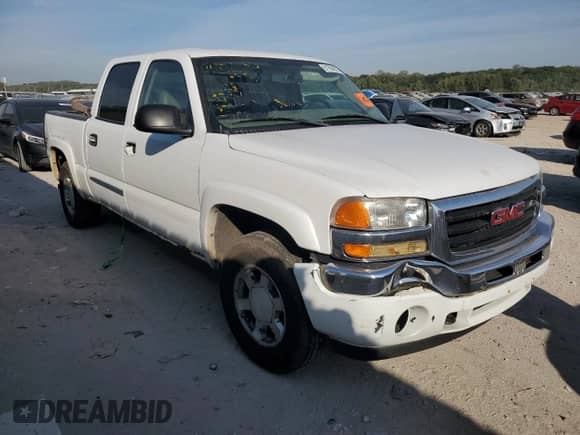 2005 GMC Sierra 1500 SLE z VIN 2GTEK13T751149044, wystawiony jako Copart lot #81904825 z przebiegiem Nie podano mil oraz Szkoda całkowita • Salvage title. Historia ofert i sprzedaży dostępna na DreamBid. Obrazek 4.