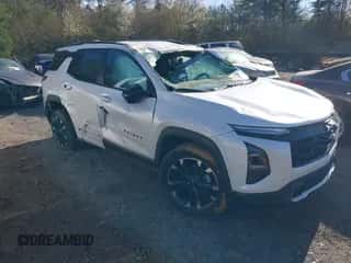 2025 Chevrolet Equinox FWD RS с VIN 3GNAXLEG5SL178989, выставлен на аукционе IAAI как лот 41739062 с пробегом 5 468 миль миль и . История ставок и продаж доступна на DreamBid. Изображение 1.