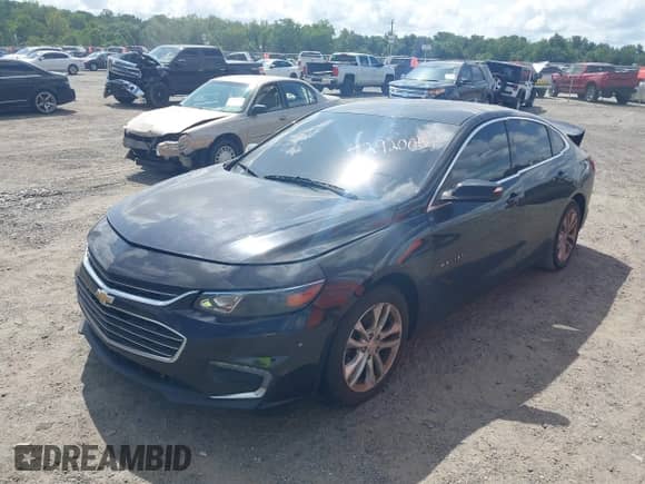 2017 Chevrolet Malibu LT с VIN 1G1ZE5ST2HF125919, выставлен на аукционе IAAI как лот 42920657 с пробегом 214 953 миль миль и . История ставок и продаж доступна на DreamBid. Изображение 2.